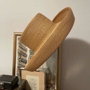 Bernard New York Straw Hat